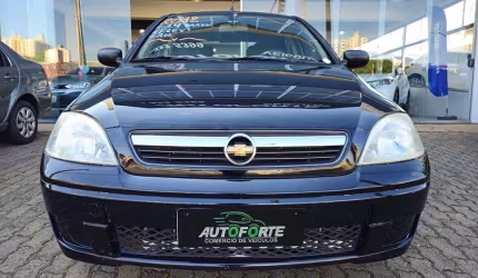 Chevrolet corsa hatch 1.4 maxx - preta - 2011/2012