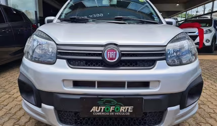 Fiat uno way 1.3 e - prata - 2017/2018