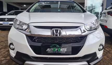 Honda wr-v 1.5 flexone exl cvt - branca - 2017/2018