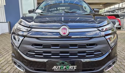 Fiat toro endurance 1.8 flex - preta - 2018/2019