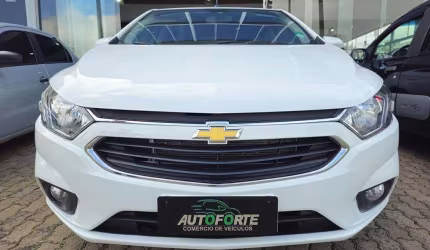Chevrolet prisma 1.4 ltz automatico - branca - 2018/2018