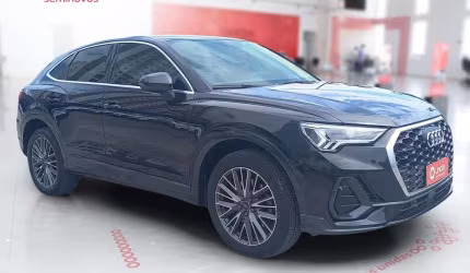Audi q3 2024 2.0 tfsi sportback performance black plus quattro