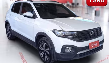 Volkswagen t-cross 2024 1.0 200 tsi total flex automático