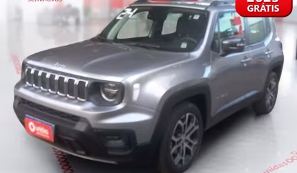 Jeep renegade 2024 1.3 t270 turbo flex longitude at6