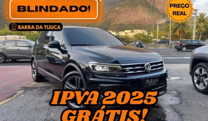 Volkswagen tiguan 2018 2.0 350 tsi gasolina allspace r-line 4motion dsg