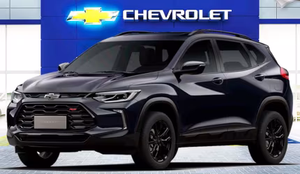 Chevrolet tracker 1.2 turbo flex rs automático