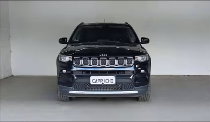 Jeep compass 1.3 t270 turbo flex longitude 80 anos at6