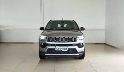Jeep compass 1.3 t270 turbo flex longitude 80 anos at6