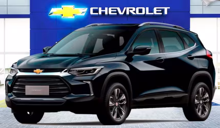 Chevrolet tracker 1.2 turbo flex premier automático
