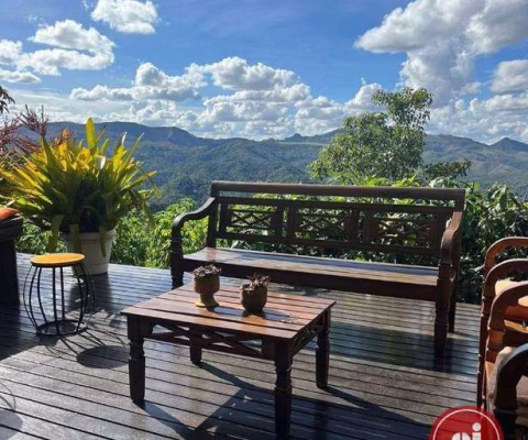 Casa com 4 dormitórios, 355 m² - venda por R$ 4.300.000 ou aluguel por R$ 18.700/mês - Condomínio Quintas do Sol - Nova Lima/MG
