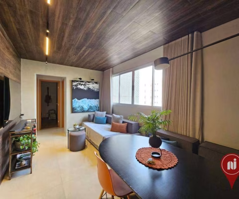 Apartamento com 2 dormitórios à venda, 54 m² por R$ 560.000 - Buritis - Belo Horizonte/MG