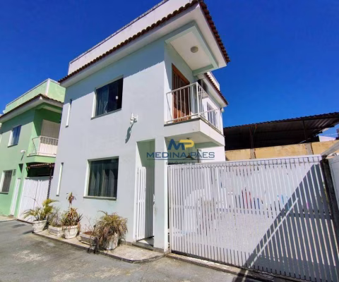 Casa com 2 dormitórios à venda, 70 m² por R$ 260.000,00 - Mutuá - São Gonçalo/RJ