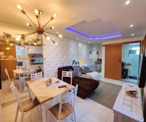 Apartamento com 2 dormitórios à venda, 50 m² por R$ 255.000,00 - Maria Paula - São Gonçalo/RJ
