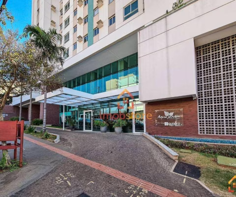 Apartamento Mobiliado com 3 dormitórios para locação, no Edifício Aquajardim, 66 m² por R$ 3.000/mês - Centro - Londrina/PR