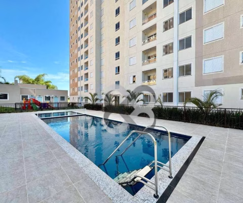 Apartamento com 2 dormitórios à venda, 46 m² por R$ 300.000,00 - Gleba Fazenda Palhano - Londrina/PR