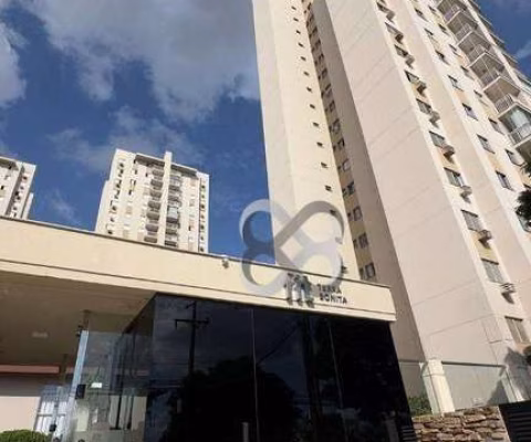 Apartamento com 3 dormitórios para alugar, 73 m² por R$ 2.600/mês - Terra Bonita - Londrina/PR