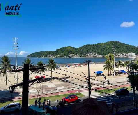 Ed. Jamaica - Apartamento Duplex, 2 suítes com vista mar, no Gonzaguinha - São Vicente/SP