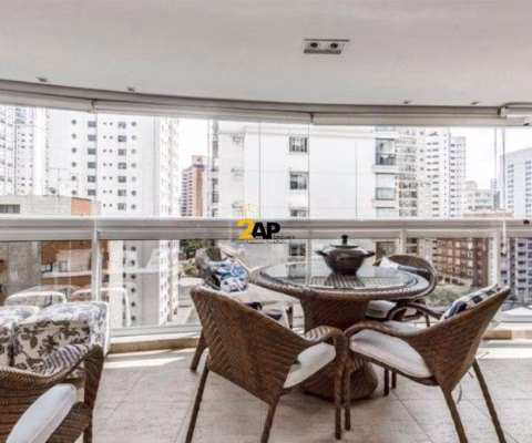 Oportunidade única: Apartamento de 3 suítes na Vila Nova Conceição, São Paulo-SP, com 166m² e 3 vagas de garagem!