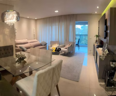 Apartamento com 104m², 2 suítes e 2 vagas no Parque Rebouças.