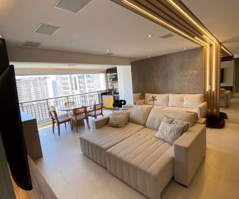 Apartamento à venda na Vila Andrade, São Paulo-SP: 2 quartos, 2 suítes, 3 banheiros, 2 vagas, 91m²