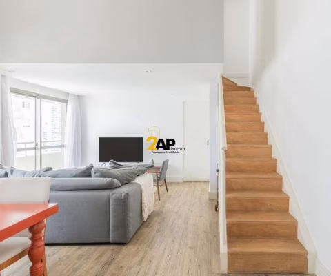 Imperdível: Apartamento à venda com 2 suítes, 2 salas, 3 banheiros e 2 vagas no Brooklin, São Paulo-SP!