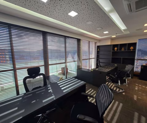 Sala Comercial Mobiliada e Equipada no Edifício Vista Mar – Prontinha pra Receber Seu Negócio!