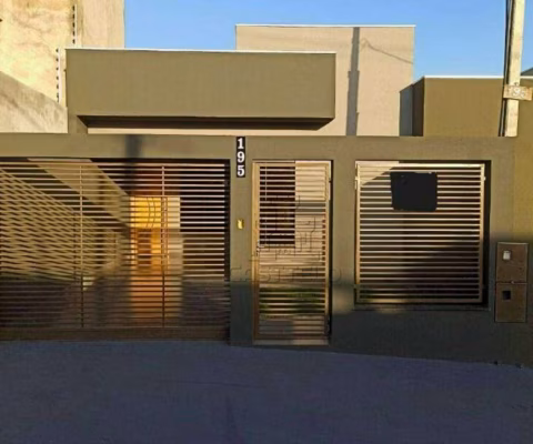 Casa  à venda, 73 m² por R$ 236.000 - Jardim San Rafael - Arapongas/PR