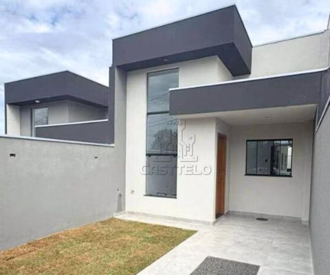 Casa à venda, 75 m² por R$ 330.000 - Jardim das Palmeiras - Londrina/PR