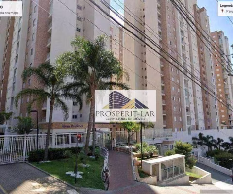 Apartamento com 3 dormitórios à venda, 77 m² por R$ 680.000,00 - Jardim Flor da Montanha - Guarulhos/SP