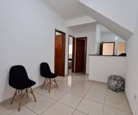 Casa em condomínio na Ocian - 2 dormitórios / 1 vaga - 1.950
