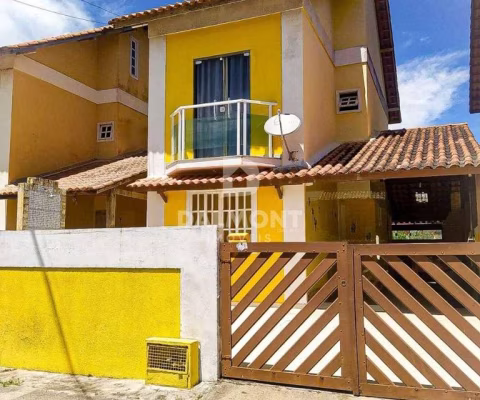 Foguete - Cabo Frio/RJ - Casa com 2 dormitórios à venda, 70 m² por R$ 510.000