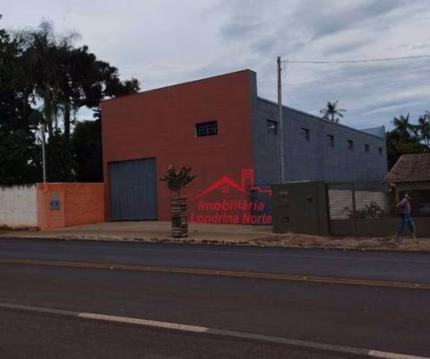 Barracão para alugar, 330 m² por R$ 5.500,00/mês - Centro - Ibiporã/PR