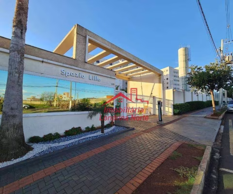 Apartamento com 2 dormitórios para alugar, 43 m² por R$ 1.600,00/mês - Conjunto Habitacional Doutor Farid Libos - Londrina/PR