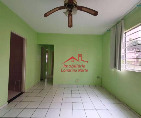 Apartamento com 3 dormitórios à venda, 44 m² por R$ 120.000,00 - Jardim Santa Cruz - Londrina/PR