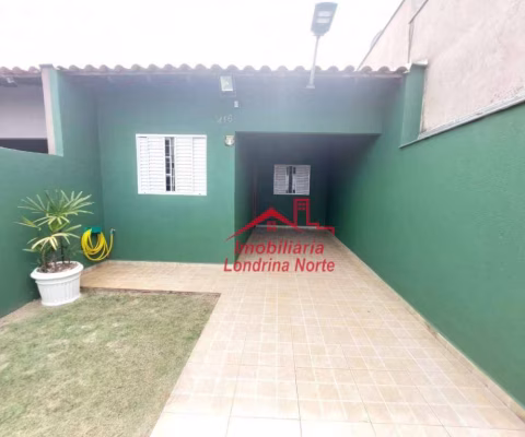 Casa com 3 dormitórios, 65 m² - venda por R$ 280.000,00 ou aluguel por R$ 1.500,00/mês - Jardim São Paulo - Londrina/PR