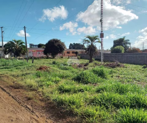 Terreno à venda na Rua David Alves de Goes, 862, Boqueirão, Guarapuava