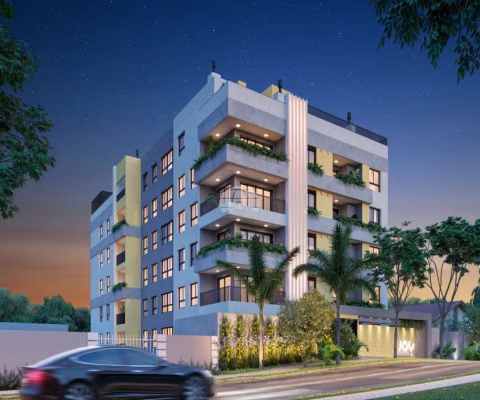 Apartamento com 1 quarto à venda na Rua Joaquim Nabuco, 495, Tingui, Curitiba
