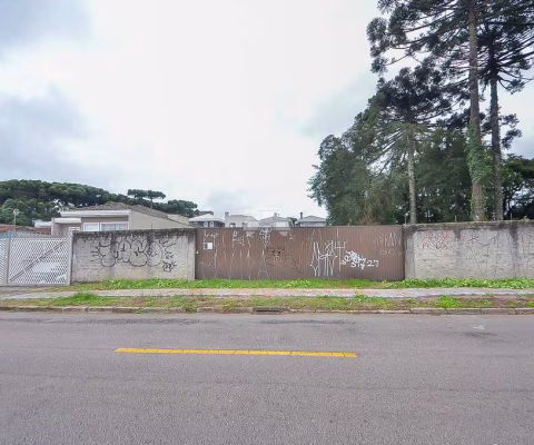 Terreno à venda na Rua Doutor Danilo Gomes, 1180, Boqueirão, Curitiba