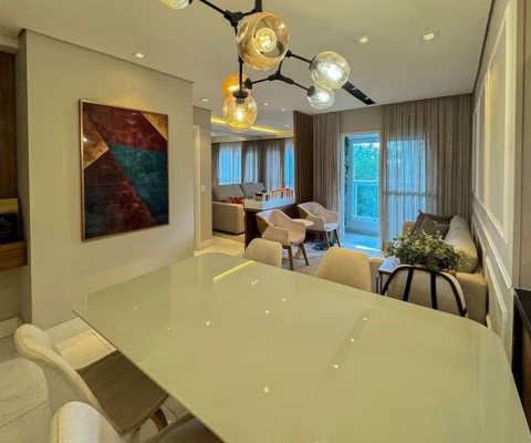 Apartamento com 1 dormitório para alugar, 67 m² por R$ 8.300/mês - Alphaville - Barueri/SP