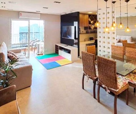 Apartamento planejado por arquiteta renomada, 2 dormitórios, + escritório, para alugar, 87 m² por R$ 6.867/mês - Jardim Tupanci - Barueri/SP