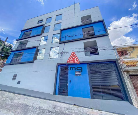 Apartamento com 2 dormitórios à venda, 37 m² por R$ 289.000 - Vila Dom Pedro II - São Paulo/SP