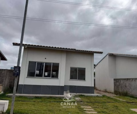Vende-se Chave de Casa no Cond. St Estevan II - Laranjal - 2 quartos - Nascente