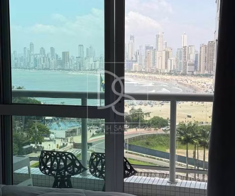 Locação anual Loft com vista permanente para o mar no Terraço da Rainha em Balneario Camboriu