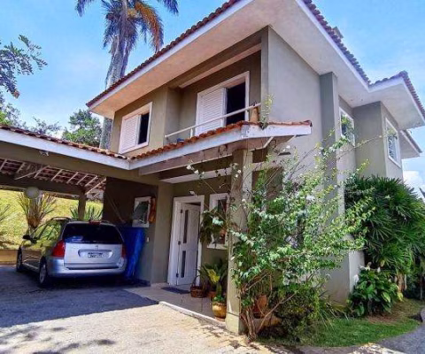 CASA - 04 DORMITORIOS - CHACARA DAS PAINEIRAS - CARAPICUÍBA/SP