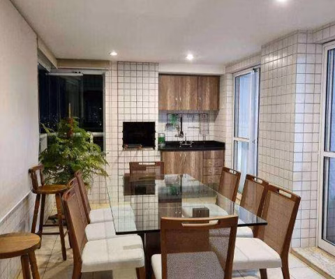 Apartamento com 4 dormitórios à venda, 136 m² por R$ 1.530.000,00 - Alto do Ipiranga - São Paulo/SP