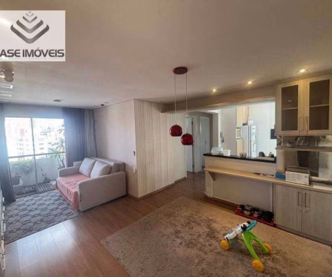 Apartamento com 2 dormitórios à venda, 62 m² por R$ 540.000,00 - Saúde - São Paulo/SP