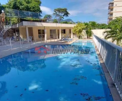 Apartamento com 3 quartos à venda na Avenida Geremário Dantas, 365, Pechincha, Rio de Janeiro