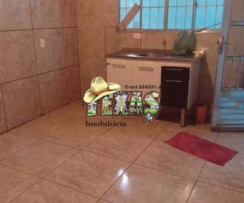 CASA TÉRREA  PARA LOCAÇÃO PARQUE BOTURUSSU