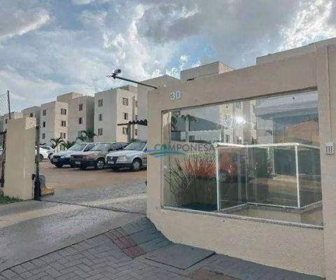 Apartamento com 2 dormitórios, 43 m² - venda por R$ 110.000,00 ou aluguel por R$ 945,00/mês - Perobinha - Londrina/PR