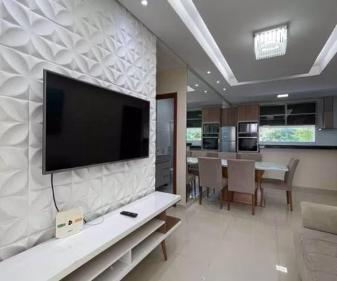 Apartamento 3/4 sendo duas suítes e varandão, nascente total *com 109,58m2*